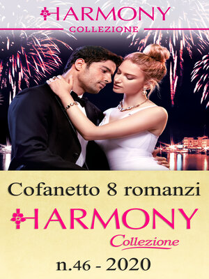 cover image of Cofanetto 8 Harmony Collezione n.46/2020